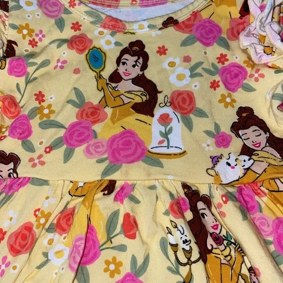 Little Sleepies Disney Belle Dress - Picture 5 of 12
